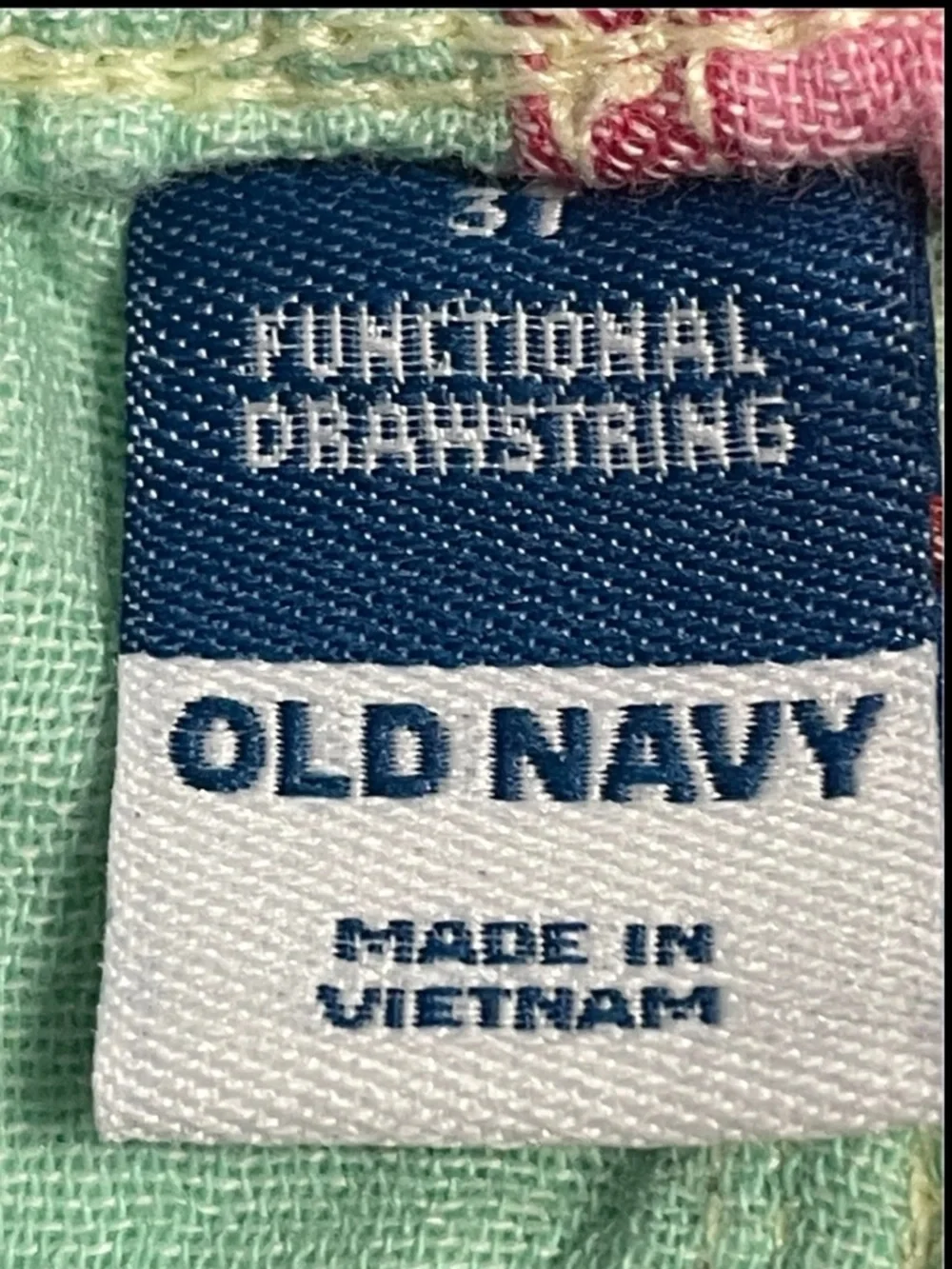 Old Navy Striped Shorts